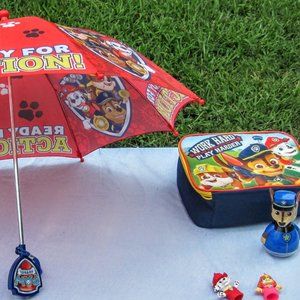 Bundle of five (5) Paw Patrol items
